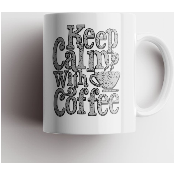 Keep Calm Coffee