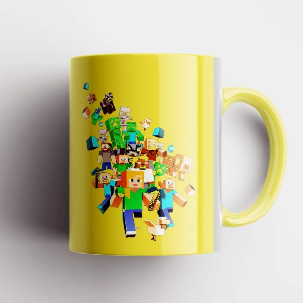 egyedi - Bögre nyomtatás Minecraft Egyedi Gen 2