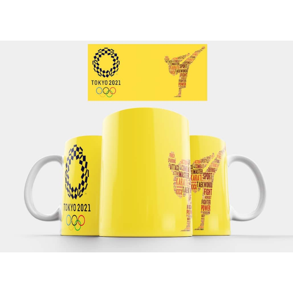 Tokyo 2021 bögre