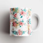 Virágok varázsa bögre