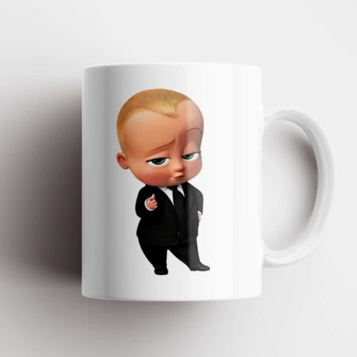 egyedi - Bögre nyomtatás Baby úr Gen Jobb Oldal