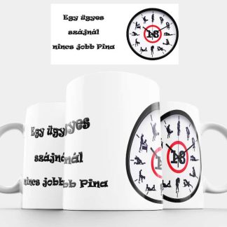 Egy ügyes szájnál bögre