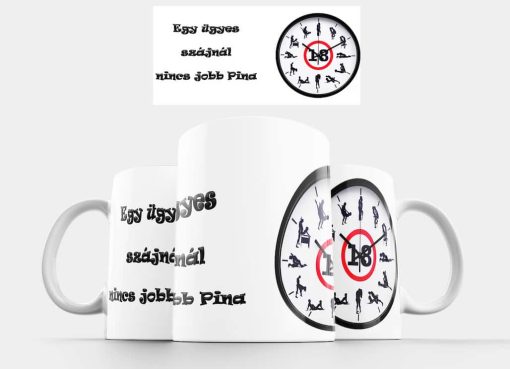 Egy Ügyes Szájnál Bögre
