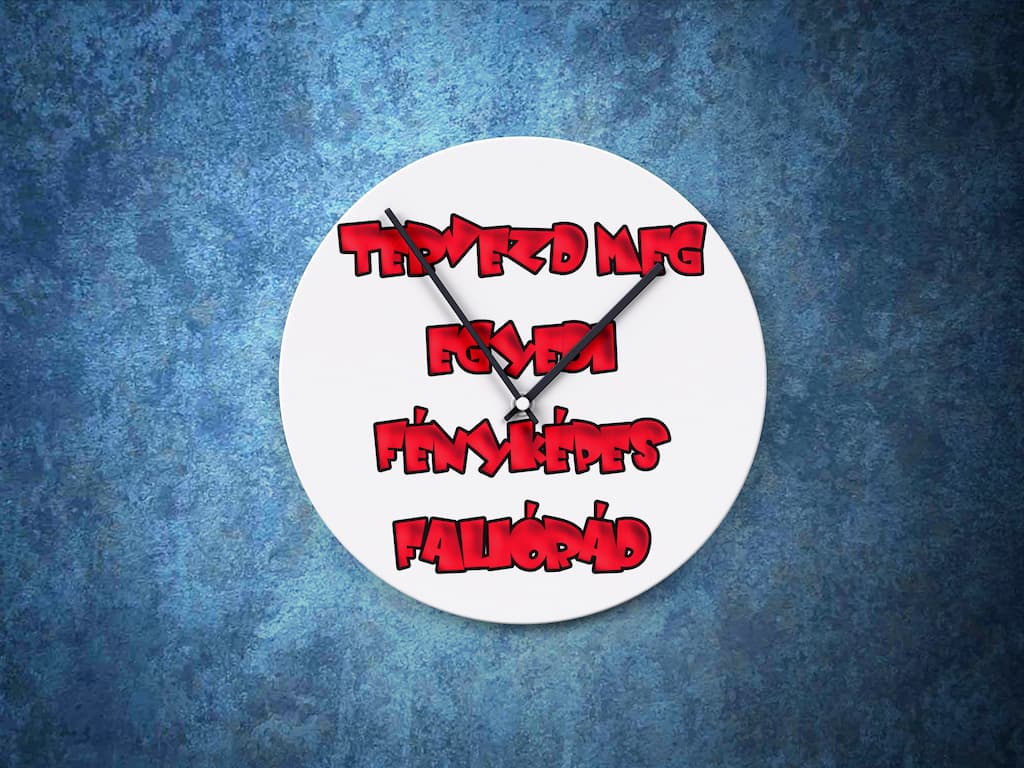 Fali Ora Dis Fényképes Ajándéktárgyak – Fényképes Bögre | Alkossegyedit.hu Fali Ora Dis