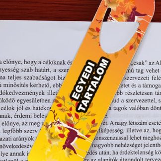 Konyvjelzo Egyedi