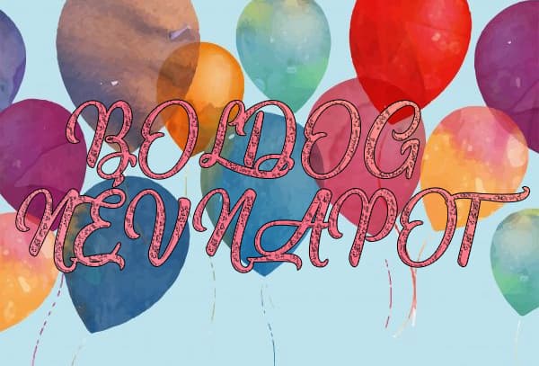 Nevnapi Fényképes Ajándéktárgyak – Fényképes Bögre | Alkossegyedit.hu Nevnapi