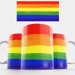 Szivárvány bögre V4