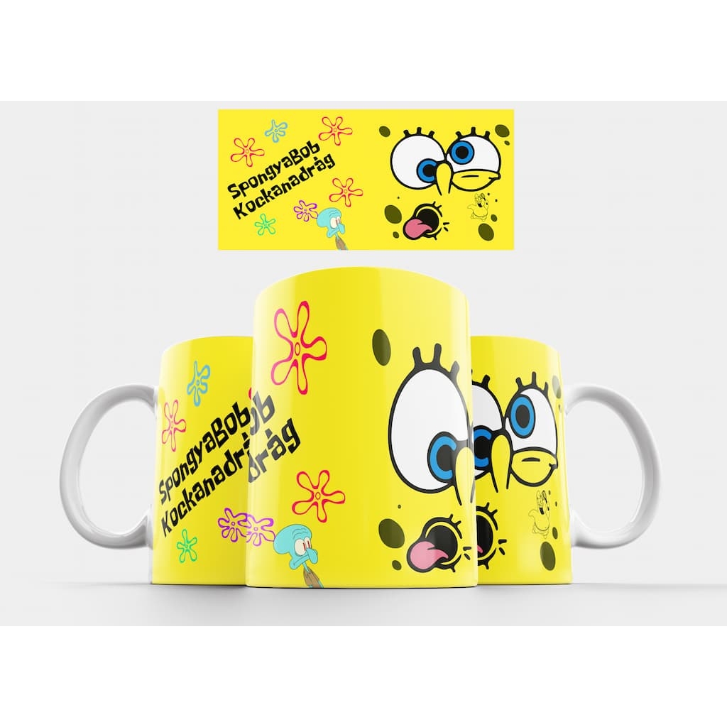 Spongyabob bögre v2