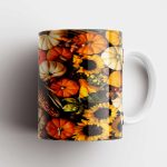 Sütőtökös bögre