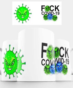 Fuck Covid bögre