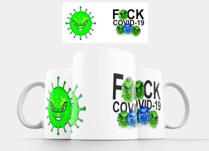 Fuck Covid bögre