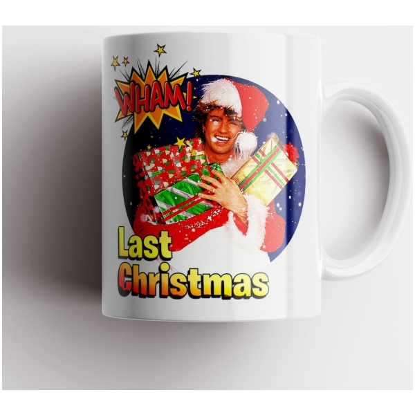 Last Christmas Mug