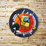 Ora Among Us Tojas Egyedi Felirat