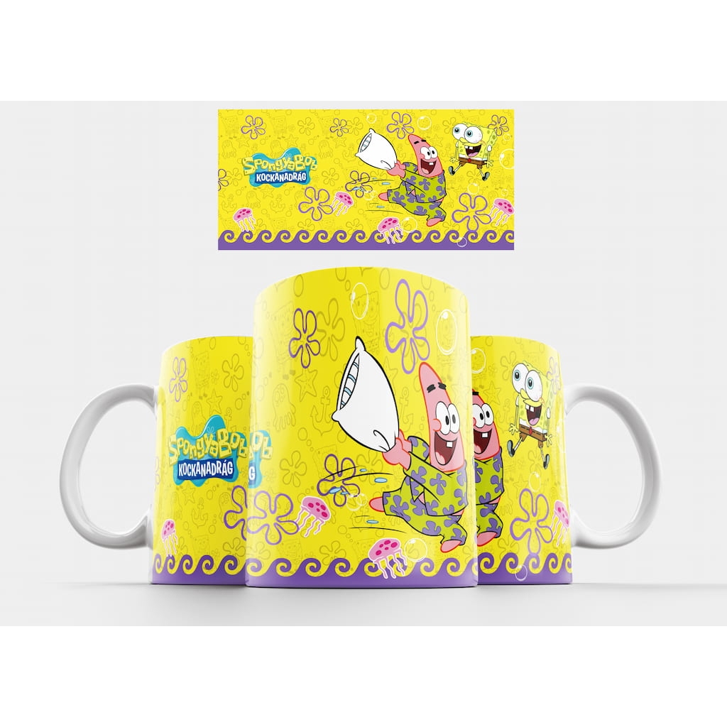 Spongyabob bögre V3