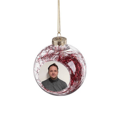 Voros Labda Karacsonyfa