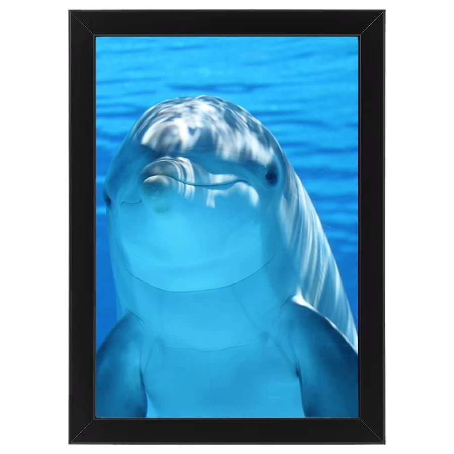 Fekete fa keret fémlaphoz