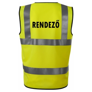 HIGH-VISIBILITY SAFETY VEST – DIRECTOR