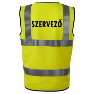 HIGH-VISIBILITY SAFETY VEST – ORGANIZER