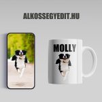 Kedvencedről bögre