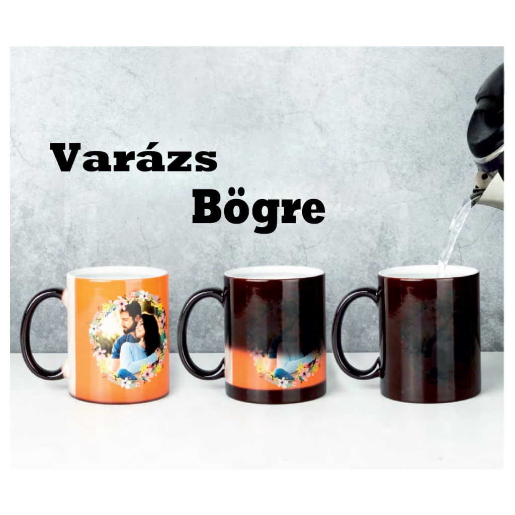 VARÁZS BÖGRE – MATT FEKETE