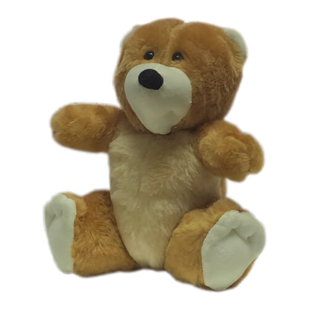 Plüss maci pólóval 20cm V2 maci