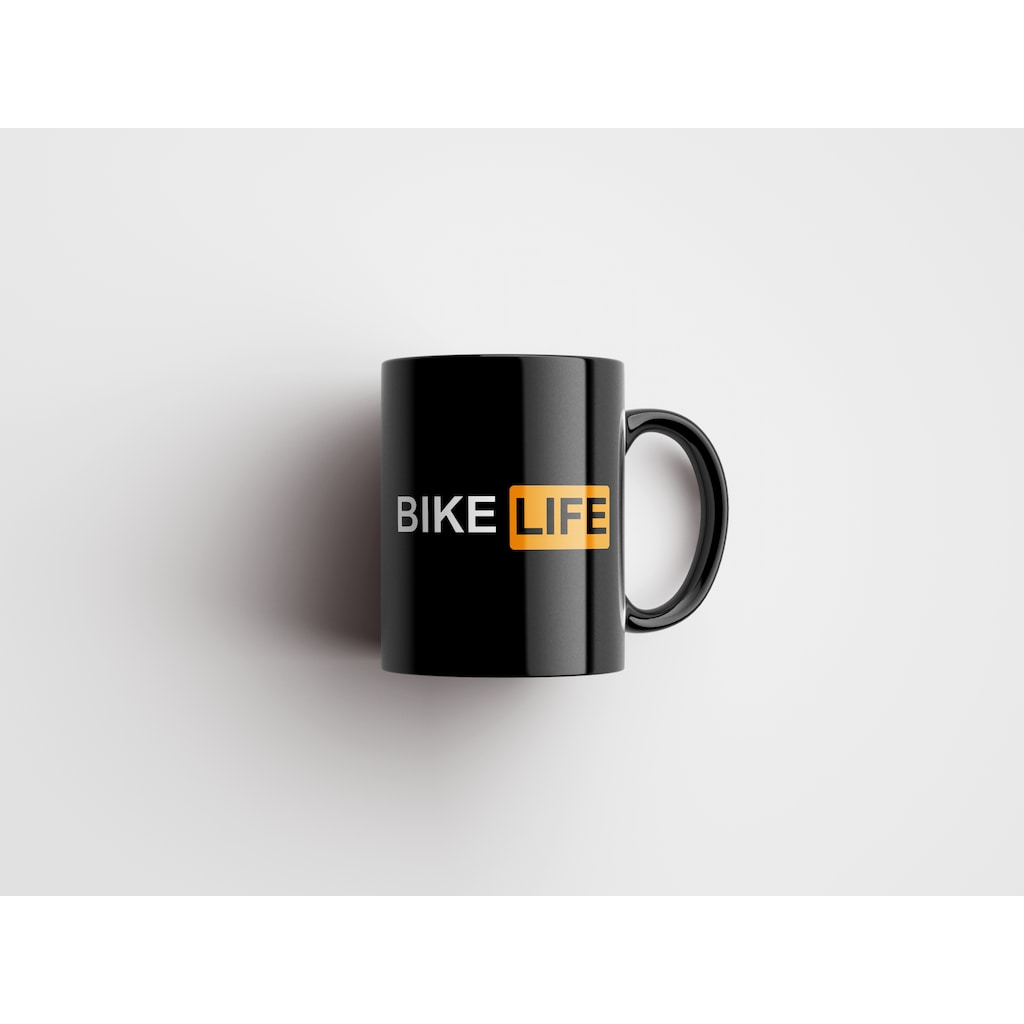 BIKE LIFE bögre fekete