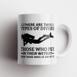 Divers Pee Mug
