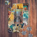 Varosok Puzzle Design