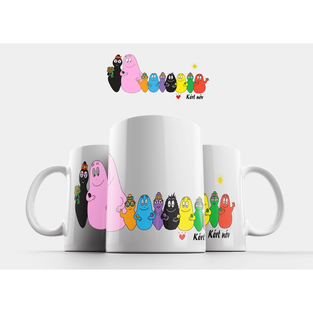 Barbapapa bögre