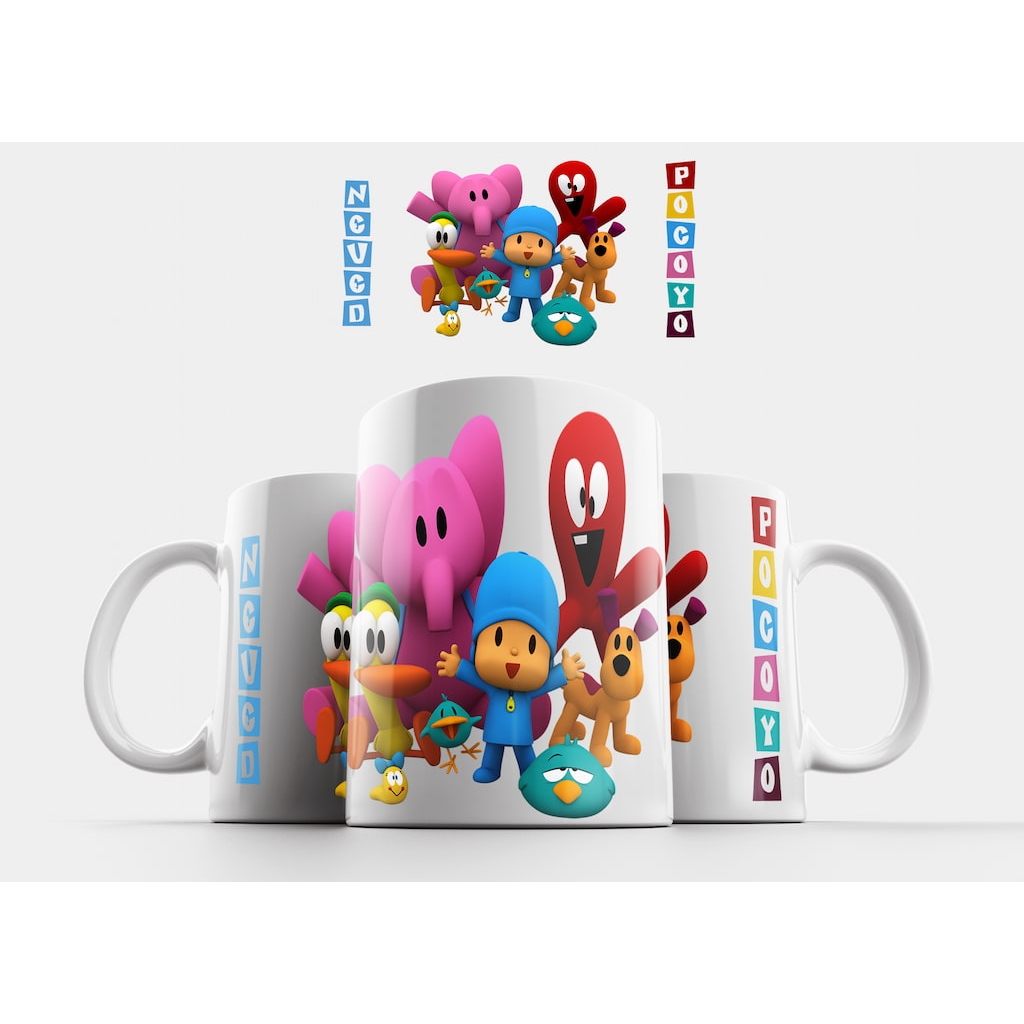 Pocoyo neves bögre v2