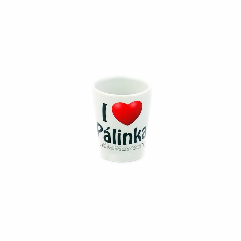 Pálinkás feles pohár – online szerkeszthető