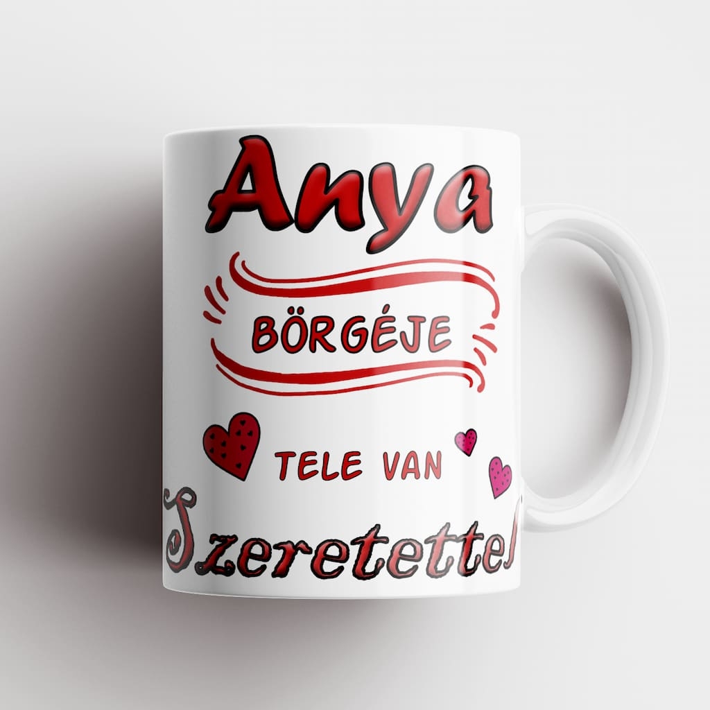 Bögre tele szeretettel