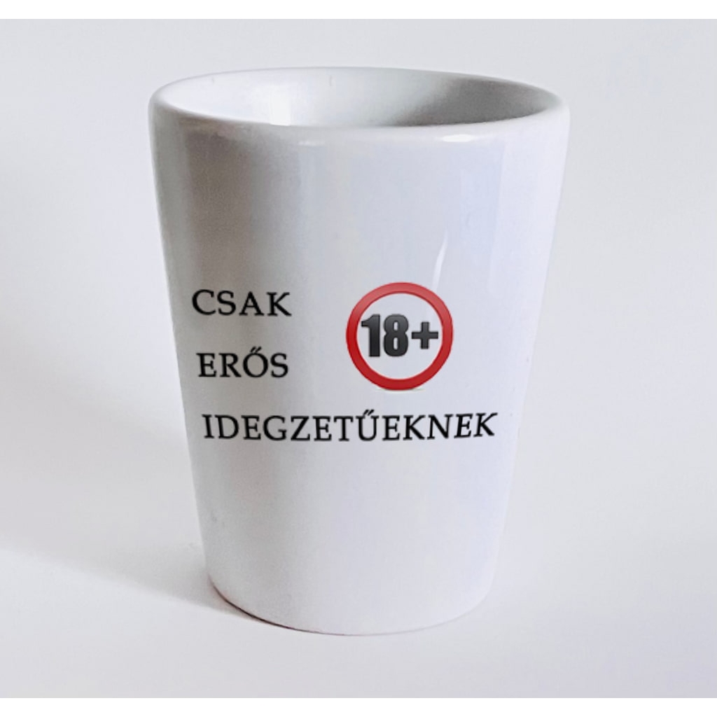 18+ feles pohár
