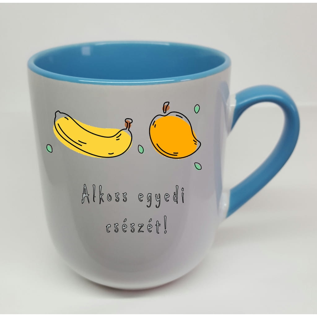 Különleges bögre – reggeli kávézáshoz