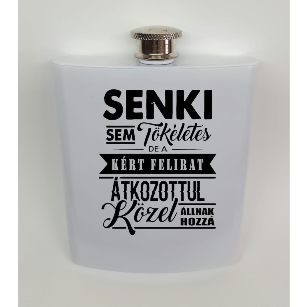 Egyedi fém flaska