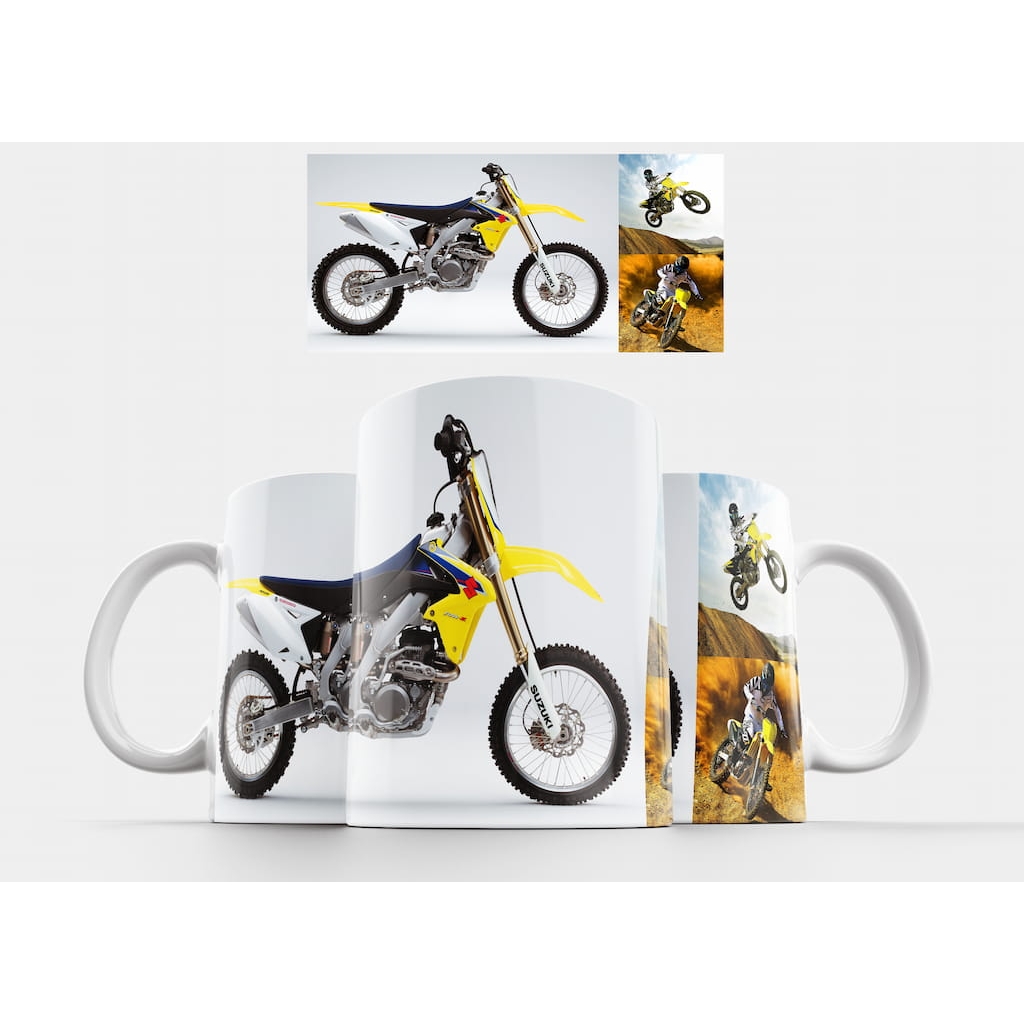 SUZUKI RM-Z450 bögre
