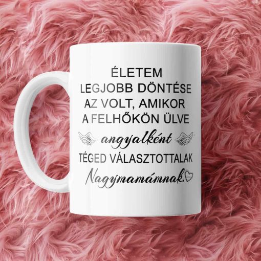 Angyalként Nagymama Gen
