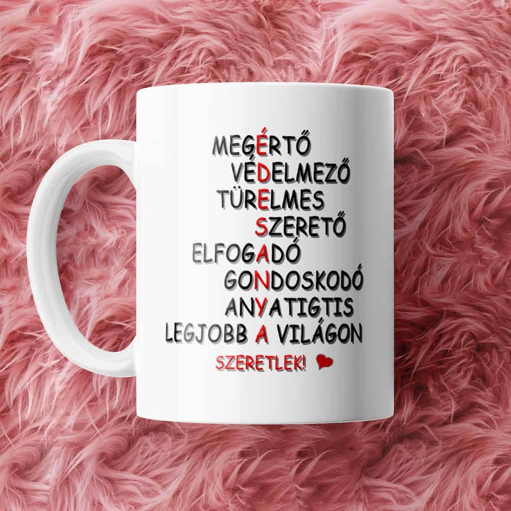 Anya legjobb a világon bögre