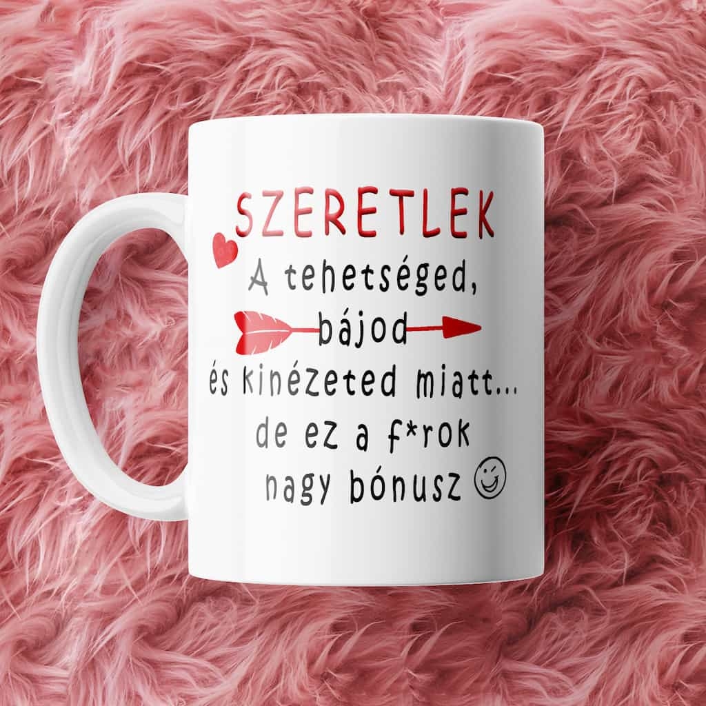 A Nagy Bónusz bögre