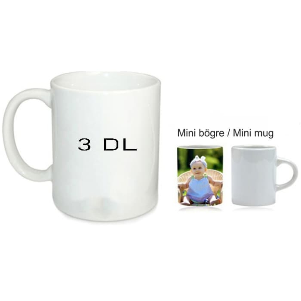 Mini bögre