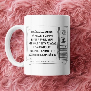 Emlékszel, amikor… bögre