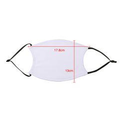 Eng Pm Face Mask With A Black Underside For Sublimation 5283 5