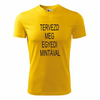 Sarga Gyerek Technikai Eleje Tervezd