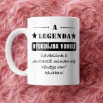 A Legenda Nyugdijba Vonult Gen