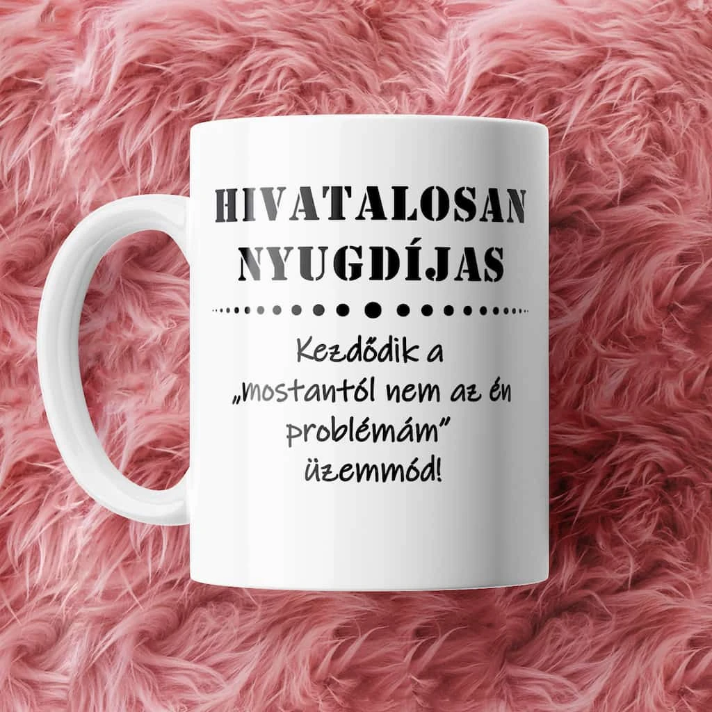 Hivatalosan nyugdijas gen Hivatalosan nyugdijas gen