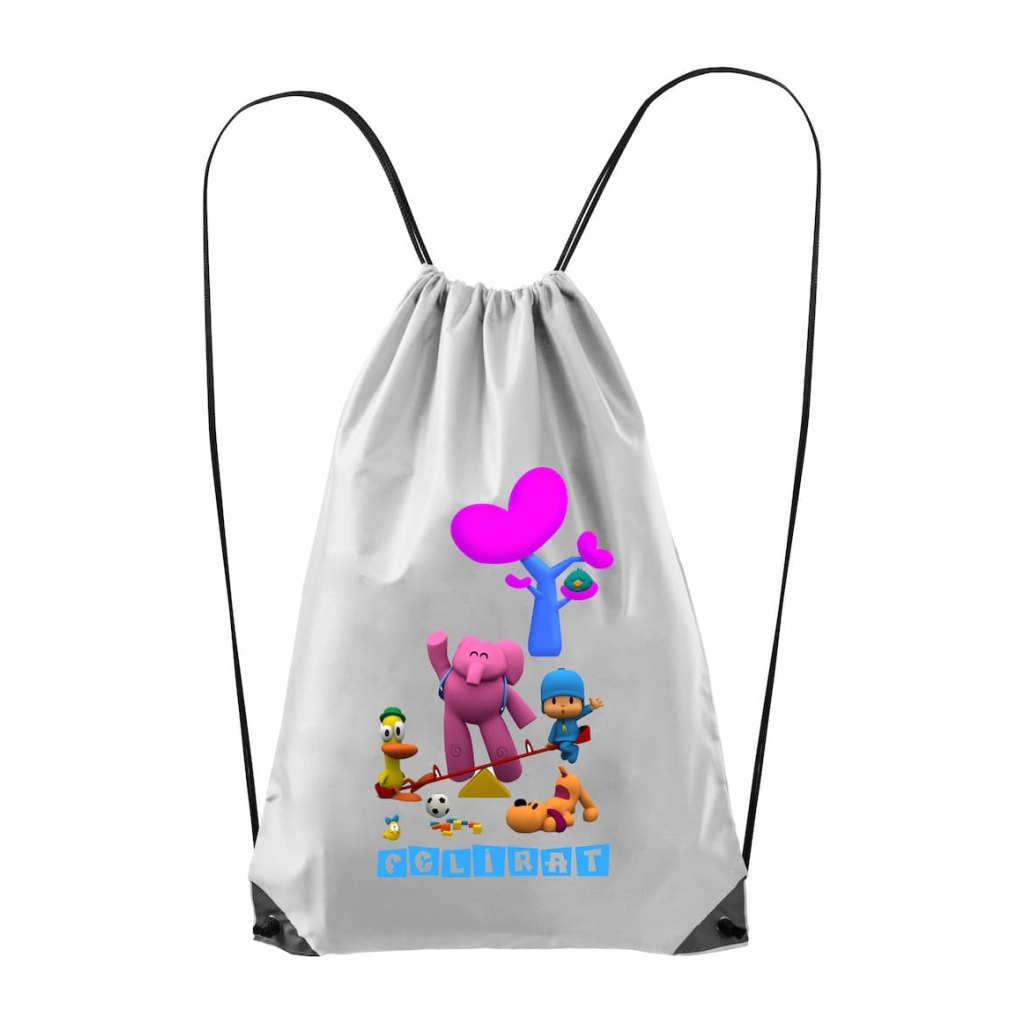 Pocoyo tornazsák v3