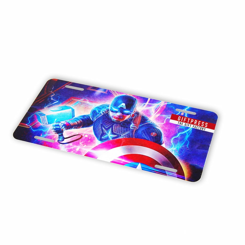 Rendszámtábla Amerikai verzió 30x 15 cm