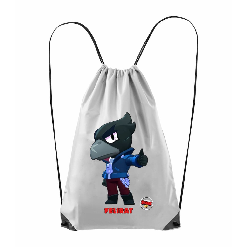 BRAWL STARS CROW tornazsák