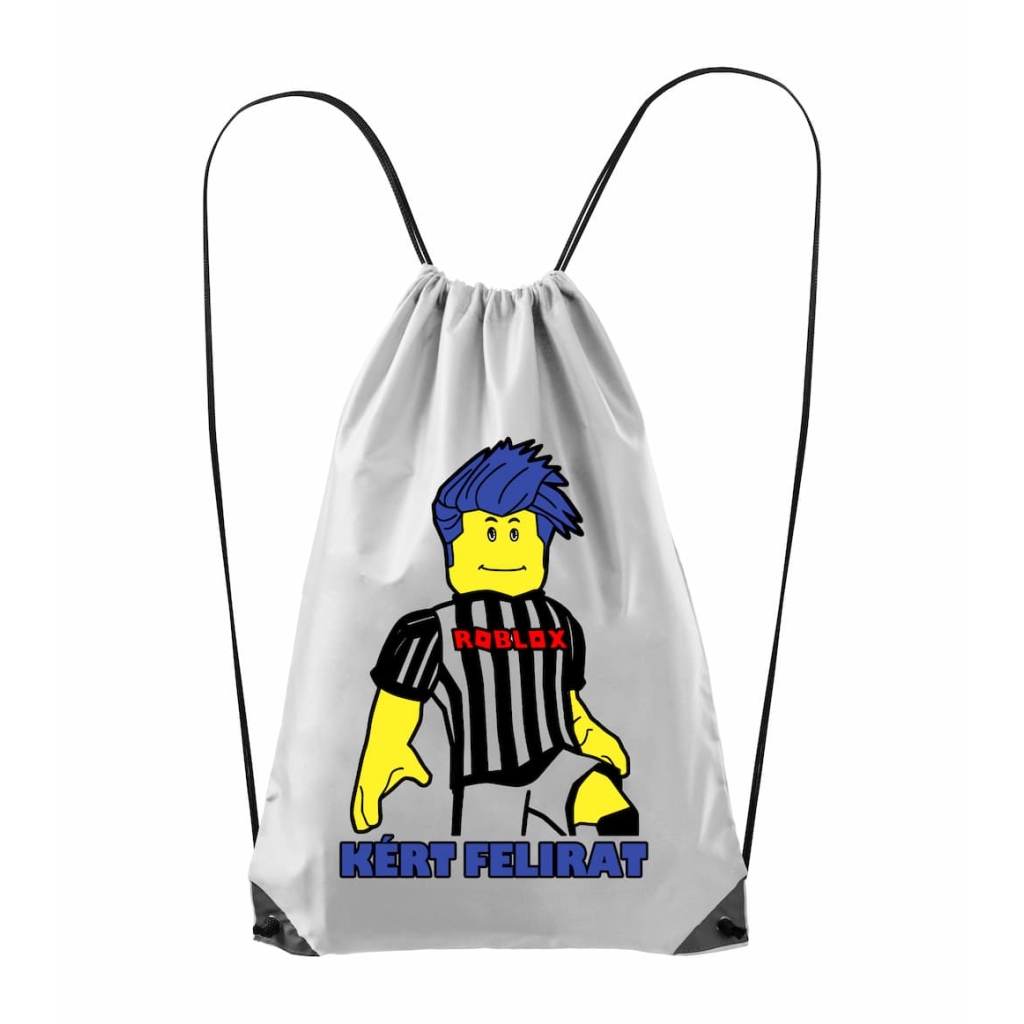 ROBLOX FOCI tornazsák egyedi felirattal