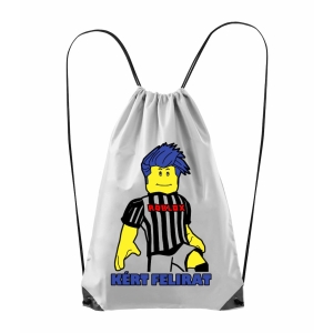 ROBLOX FOCI tornazsák egyedi felirattal